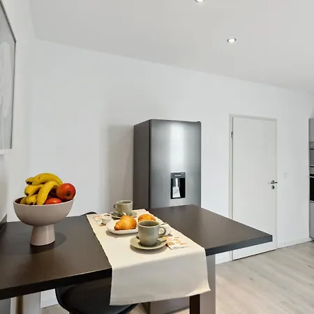 At Weinmeister - Grosszuegigkeit & Ruhe Apartment Gutersloh
