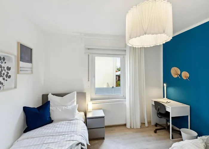 Апартаменты At Weinmeister - Grosszuegigkeit & Ruhe Гютерсло