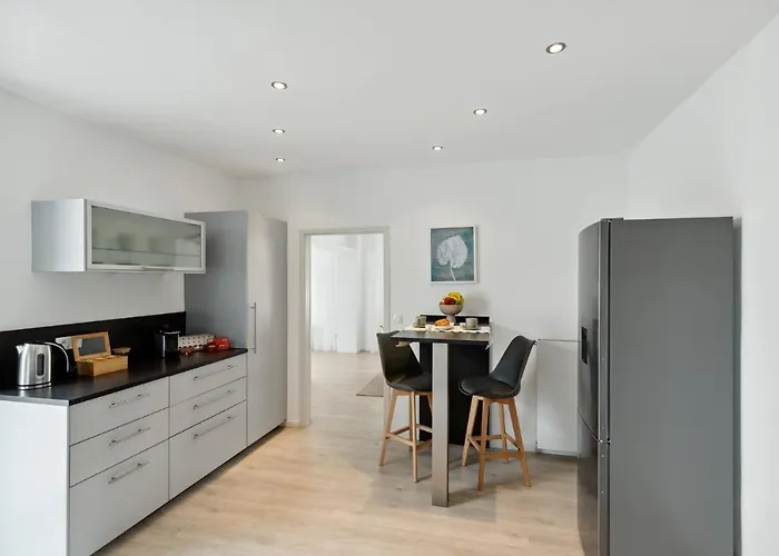 At Weinmeister - Grosszuegigkeit & Ruhe Lejlighed